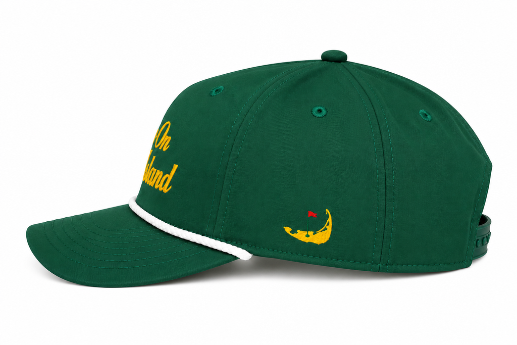 Now On The Island Nantucket Rope Cap