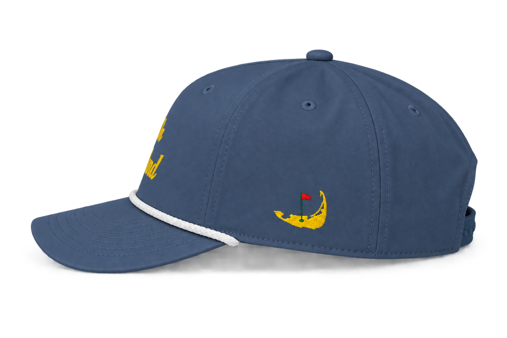 Now On The Island Nantucket Rope Cap