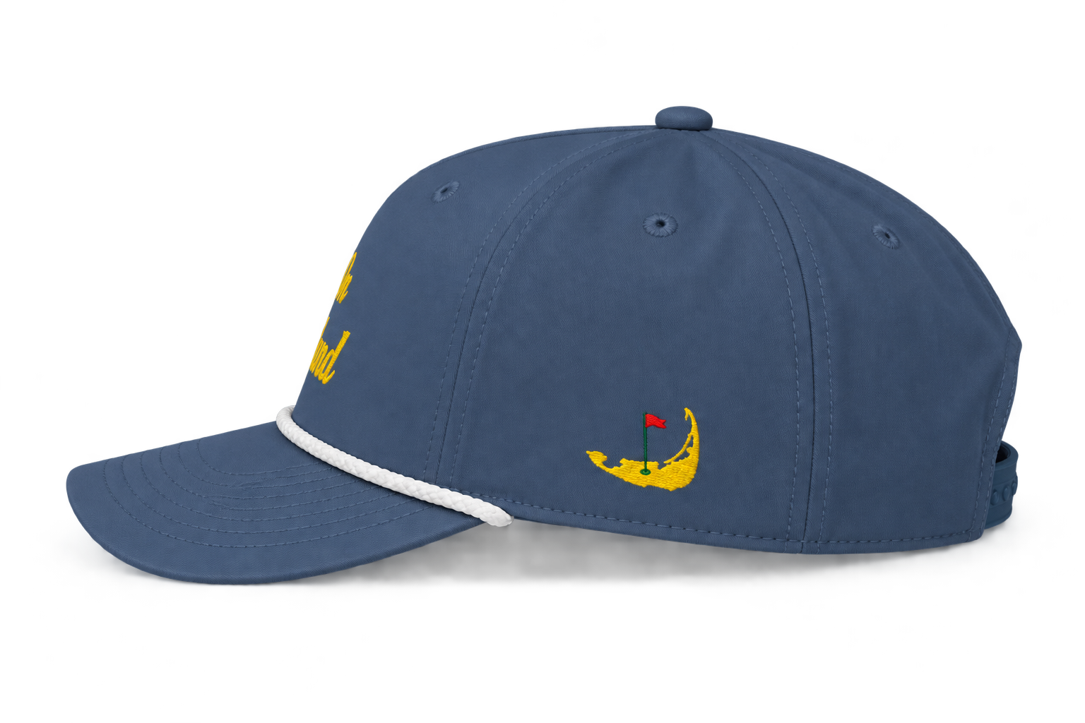 Now On The Island Nantucket Rope Cap