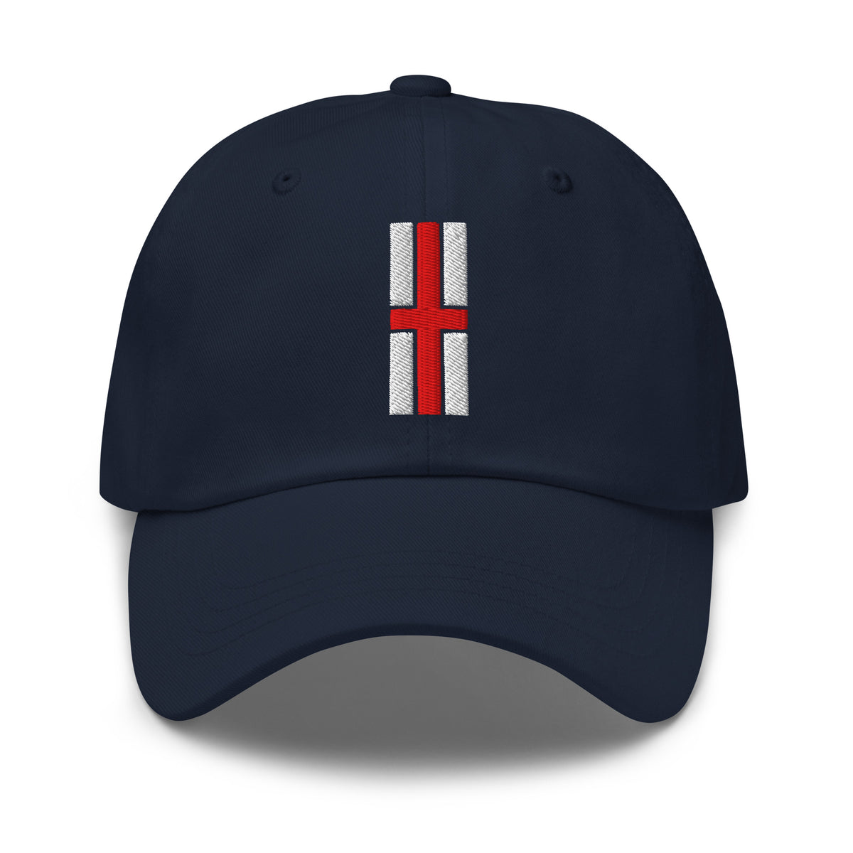 English Racing Stripe Dad Hat